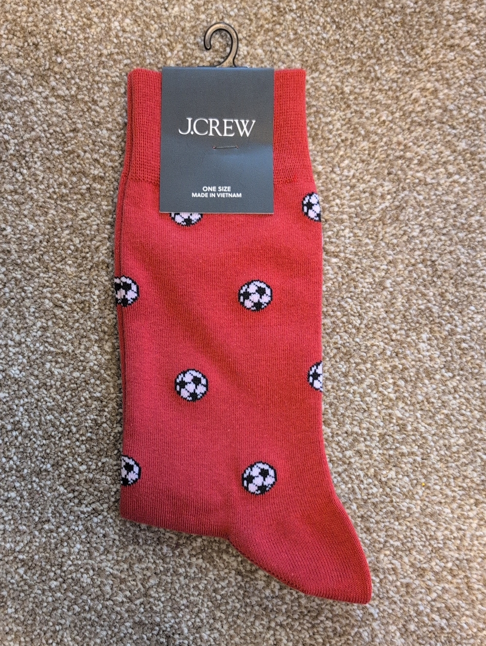 NWT J. Crew Soccer Socks